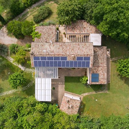 Agriturismo La Barca Nel Bosco Rosciano  Bagian luar foto