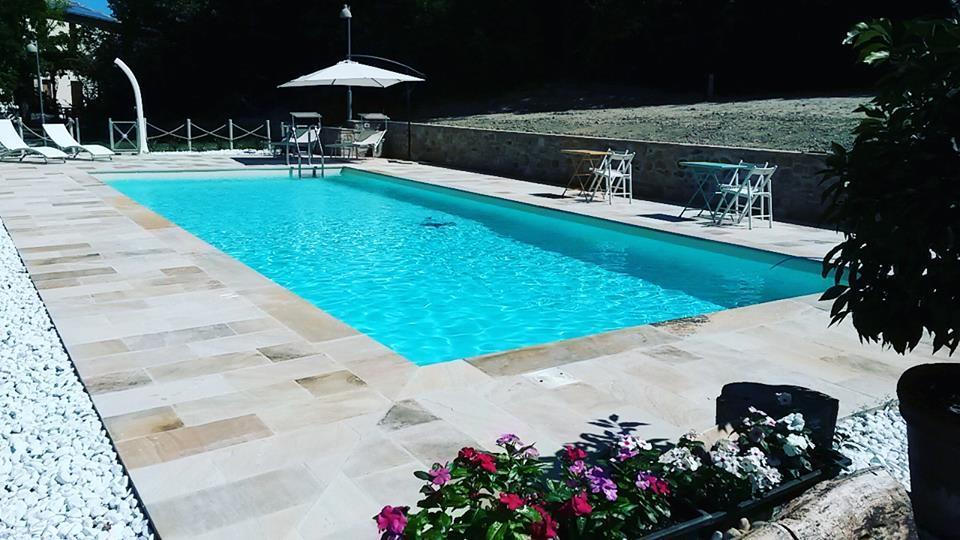 Agriturismo La Barca Nel Bosco Rosciano  Bagian luar foto